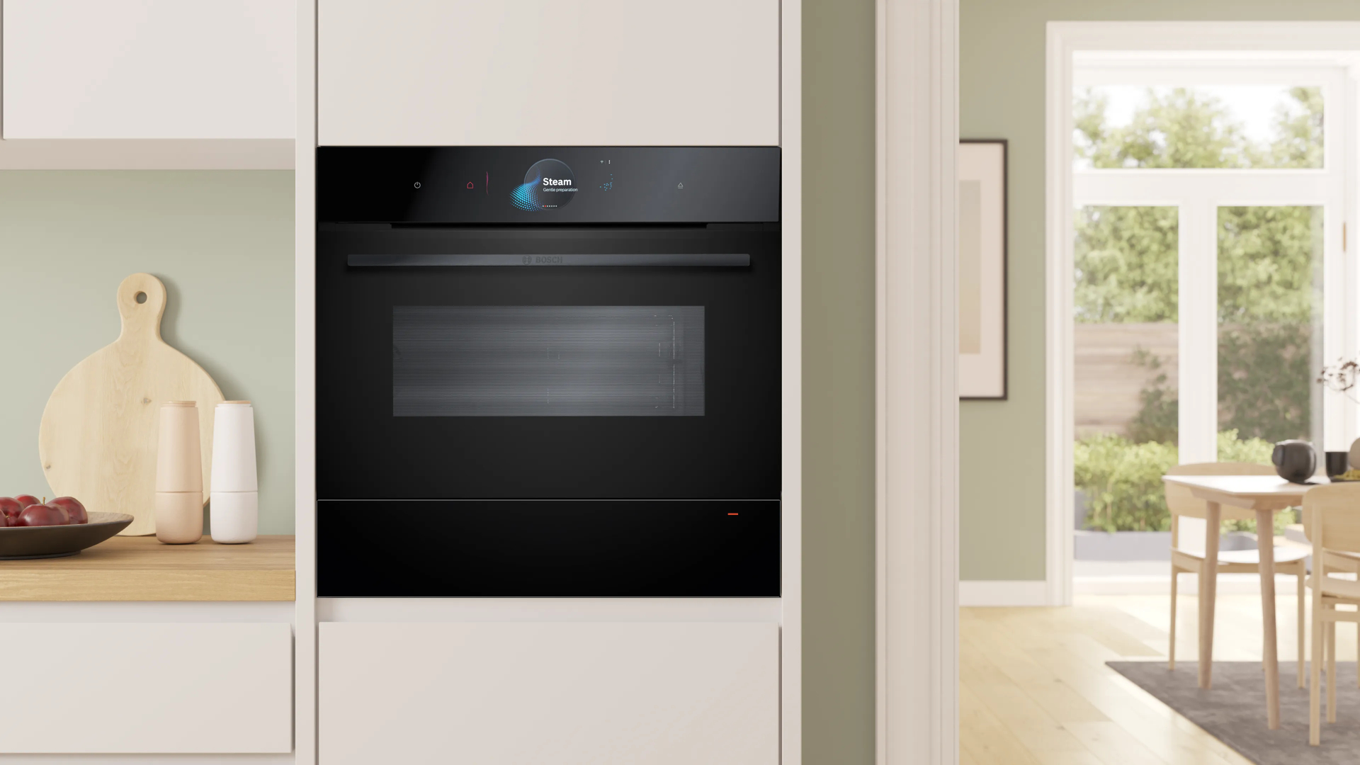 BOSCH SERIE 8 warmhoudlade - 14cm - BIC9101B1