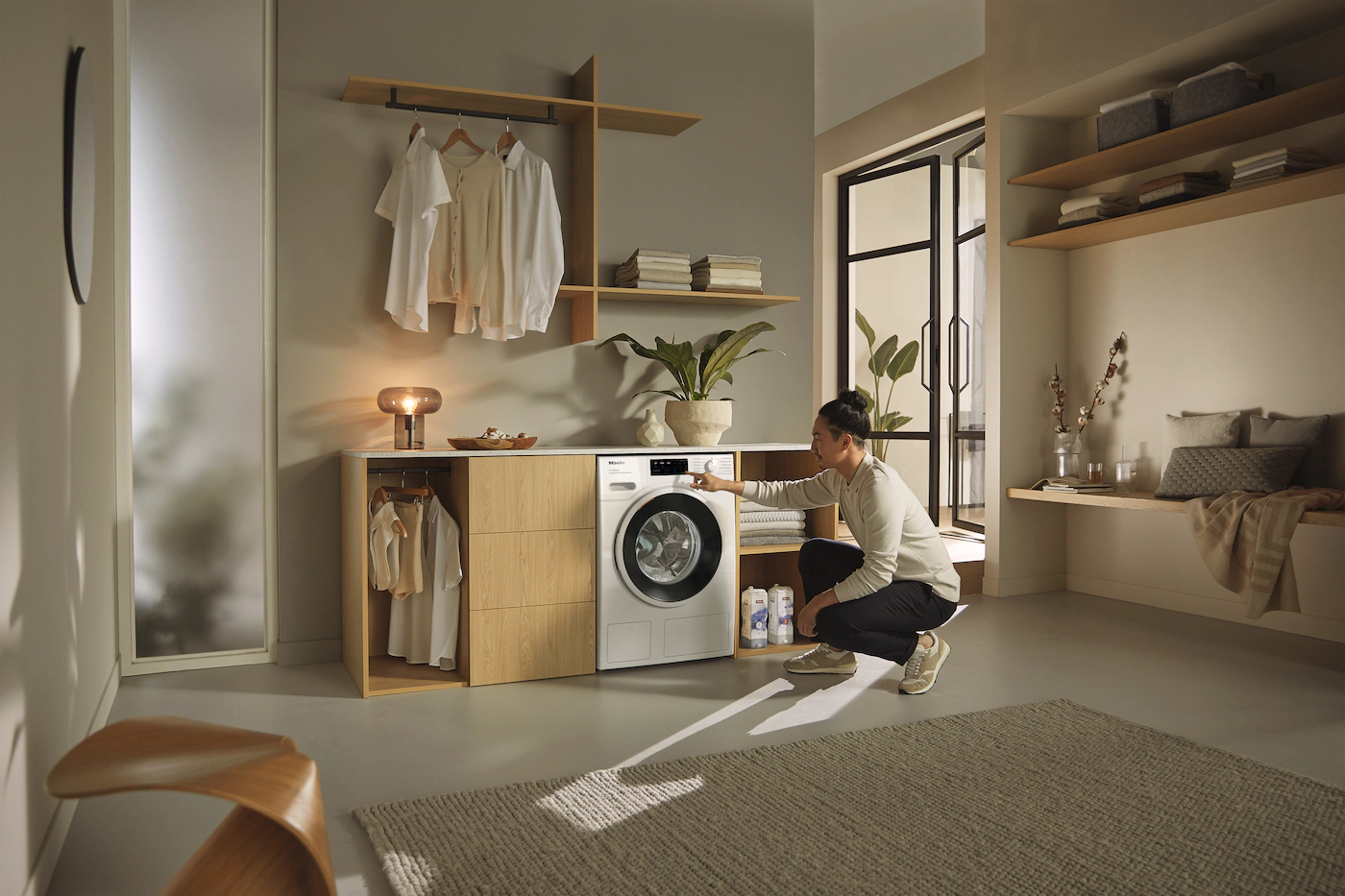 MIELE SELECTION WHITE EDITION Wasmachine 9 kg - WSJ883WCS