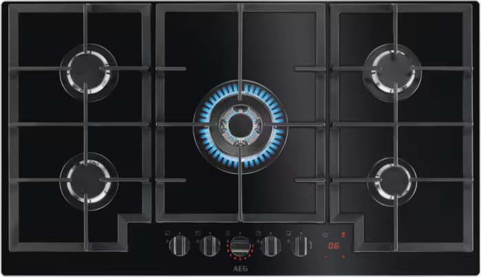 AEG 7000 gaskookplaat - 90cm - HKB95450NB
