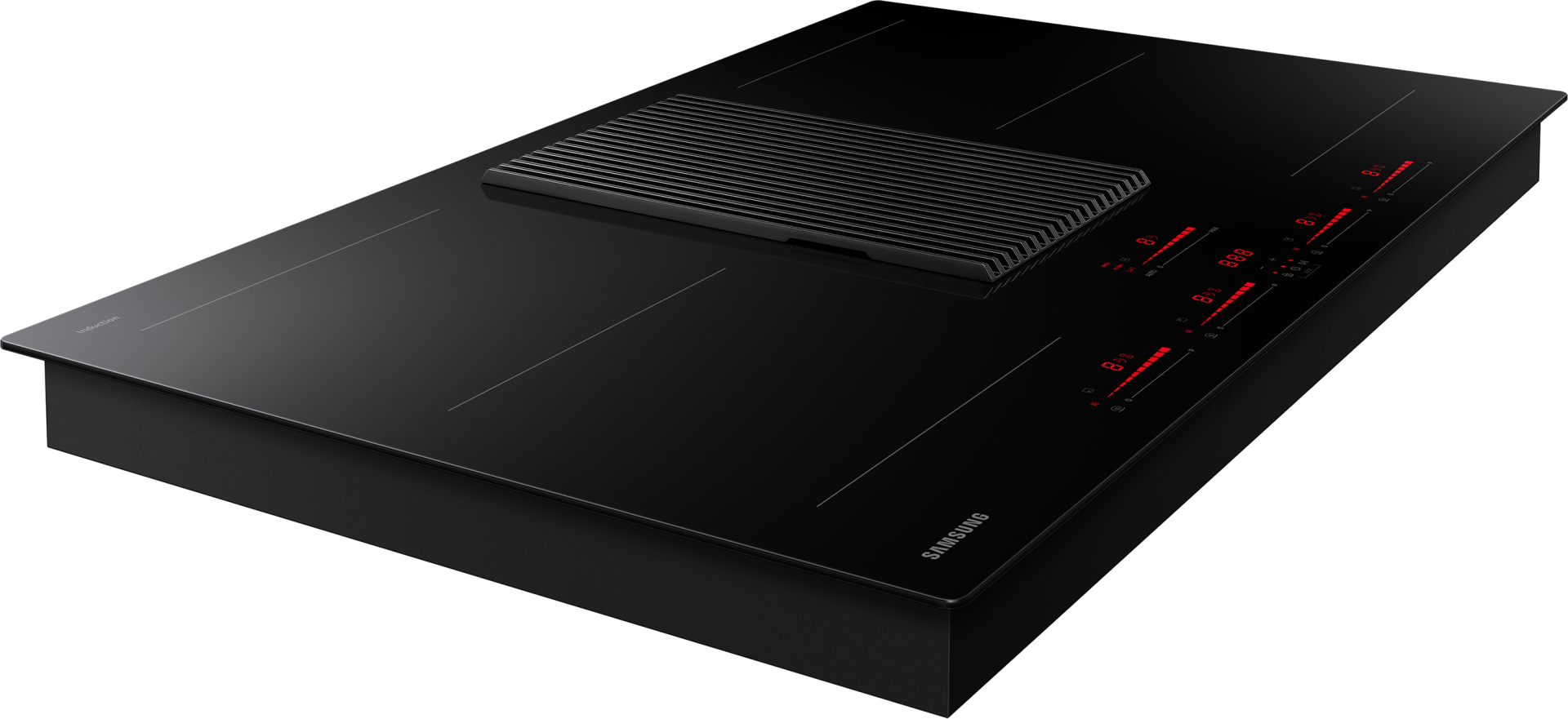 SAMSUNG kookplaat met afzuiging - 83cm - NZ84T9747VK