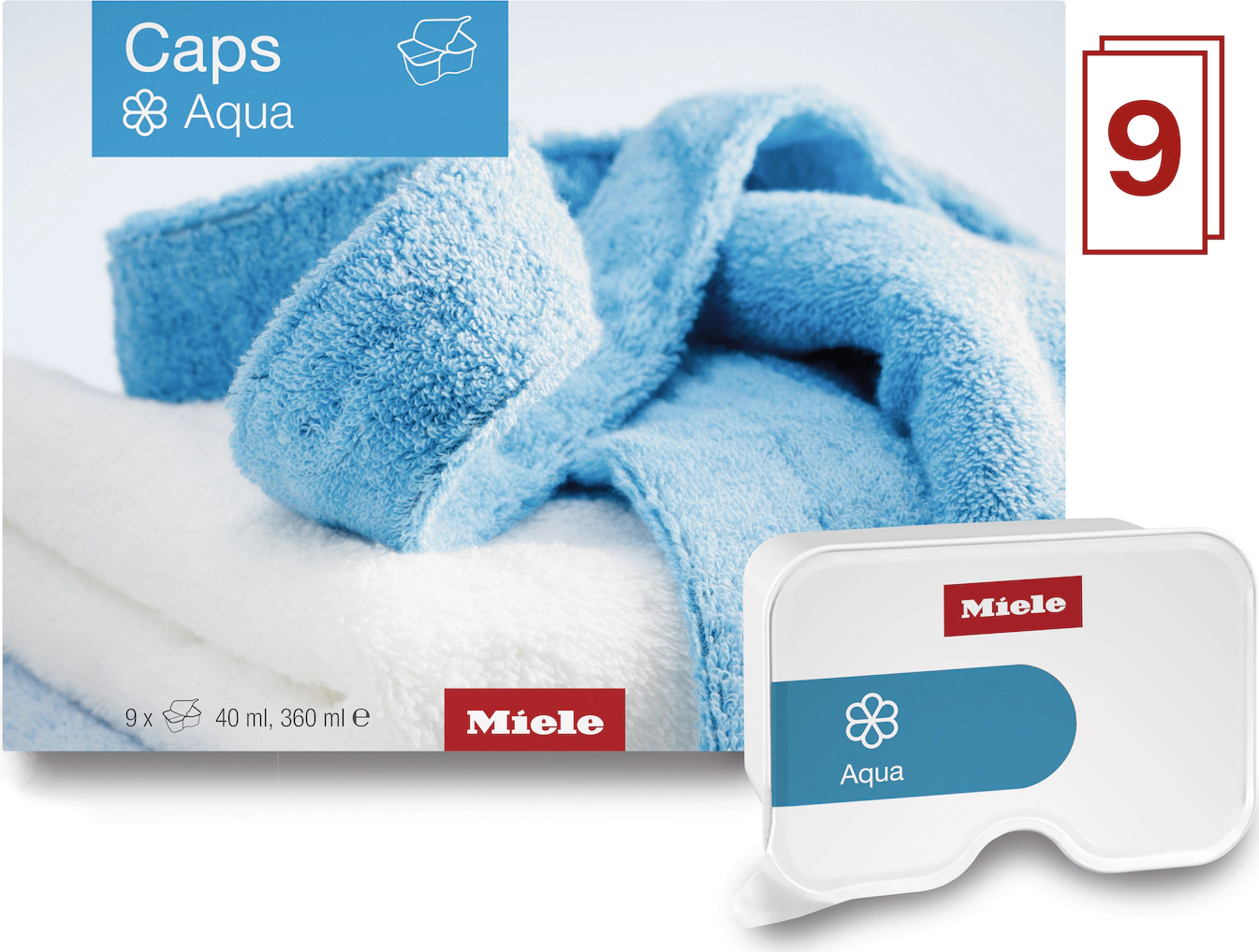 MIELE wasverzachter - CAPSAQUA