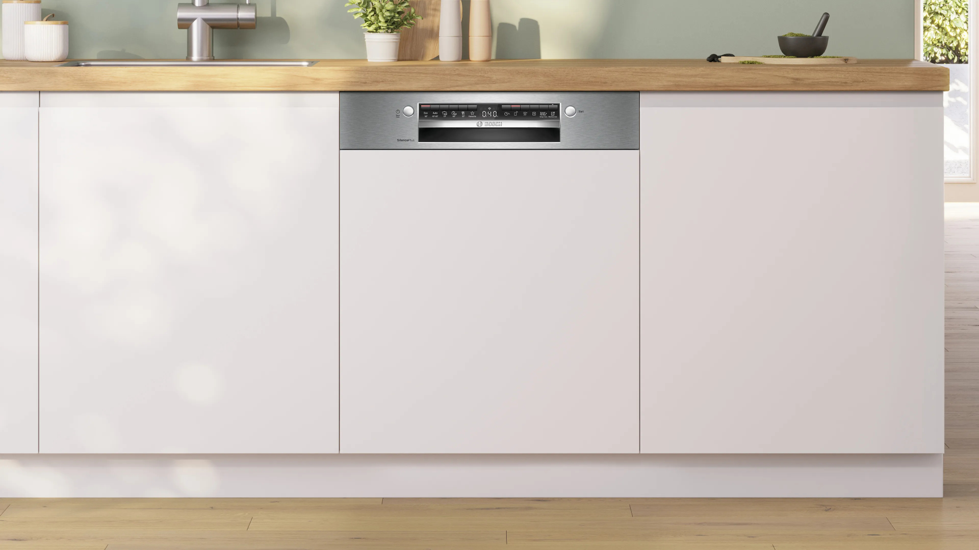 BOSCH SERIE 4 vaatwasser met bedieningspaneel - SMI4ECS28E