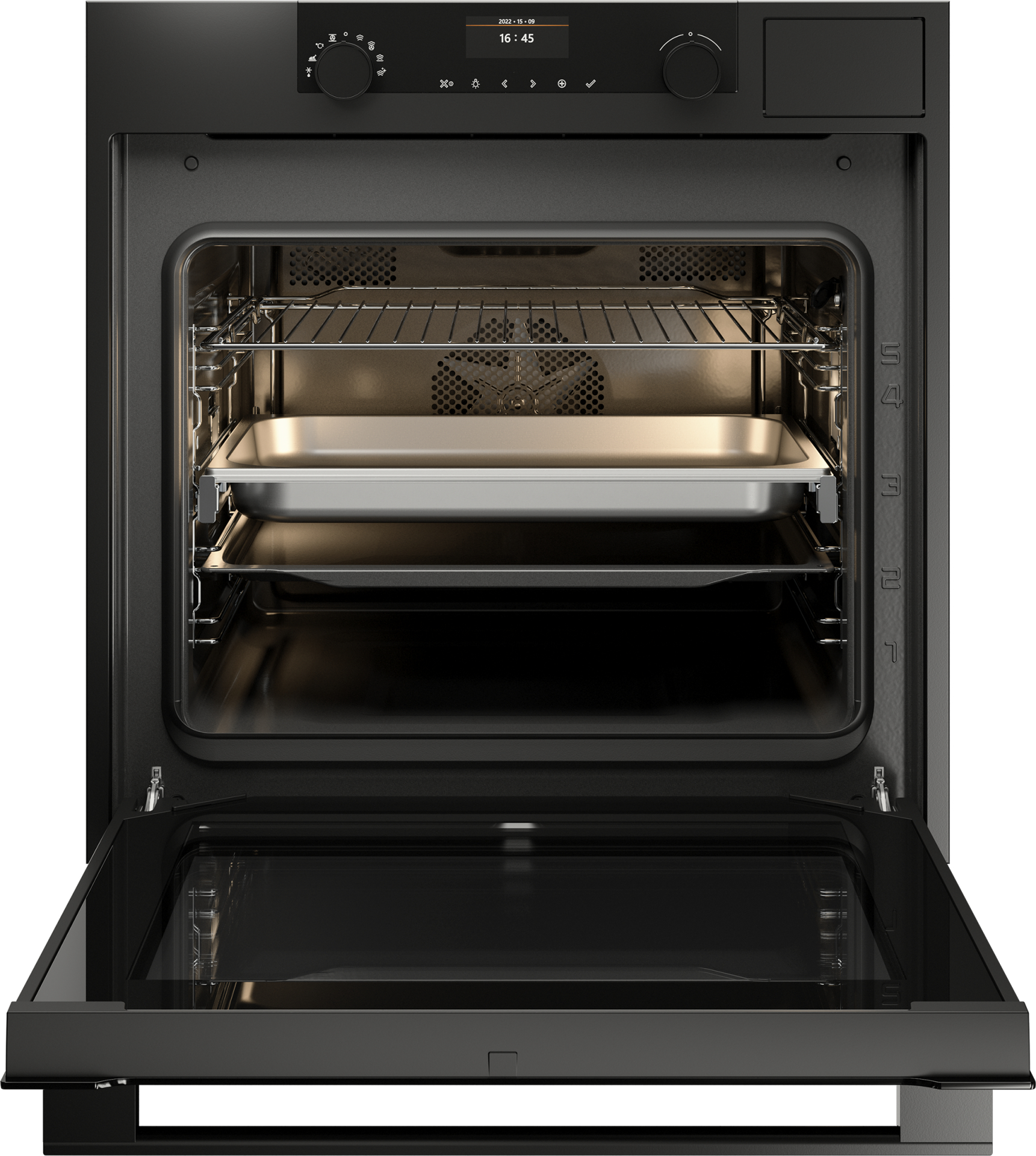 ATAG multifunctionele oven met stoom - 60cm - CS6695C