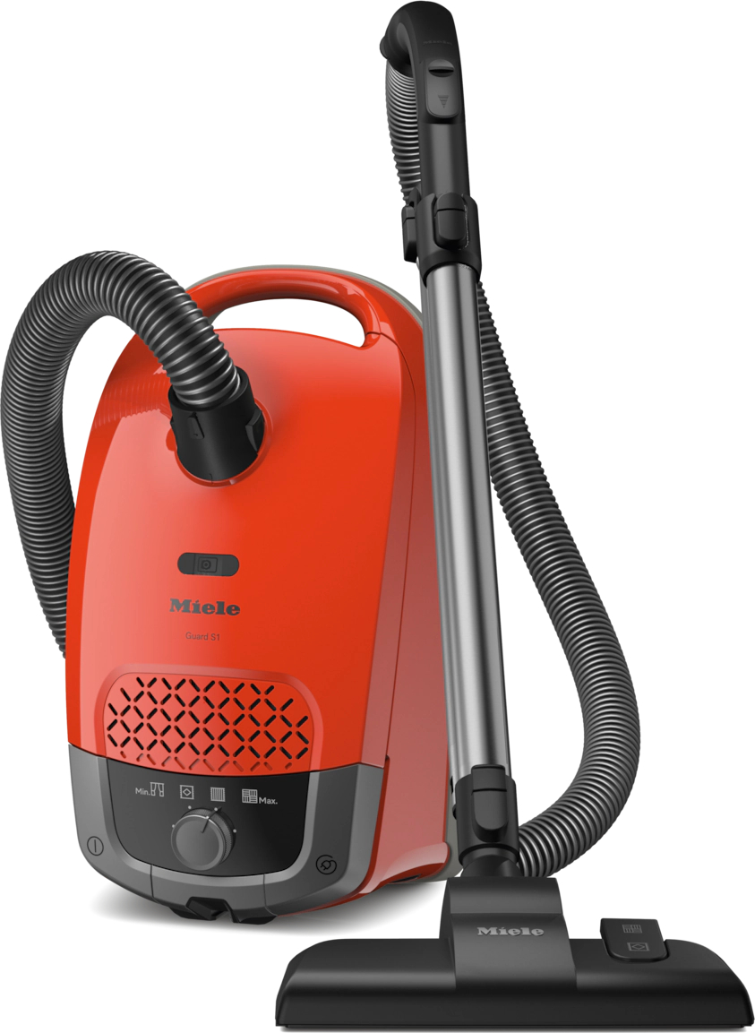 MIELE GUARD stofzuiger met zak - GUARDS1JUNIORTERRAREDCE