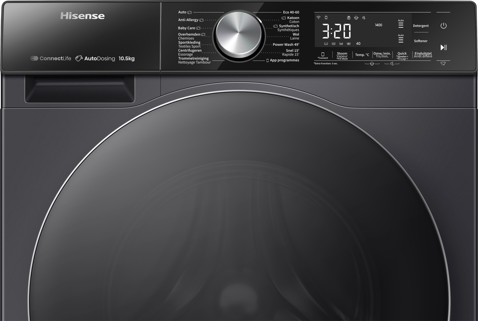HISENSE wasmachine - WF5S1045BB