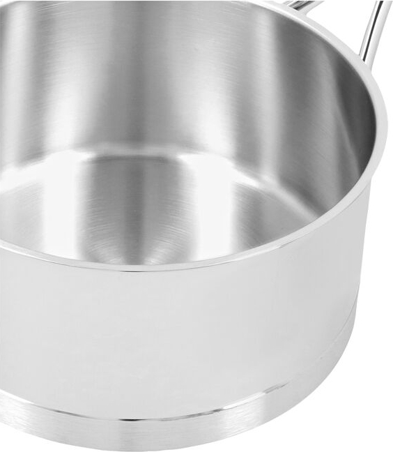 DEMEYERE steelpan met deksel - 41418+41518