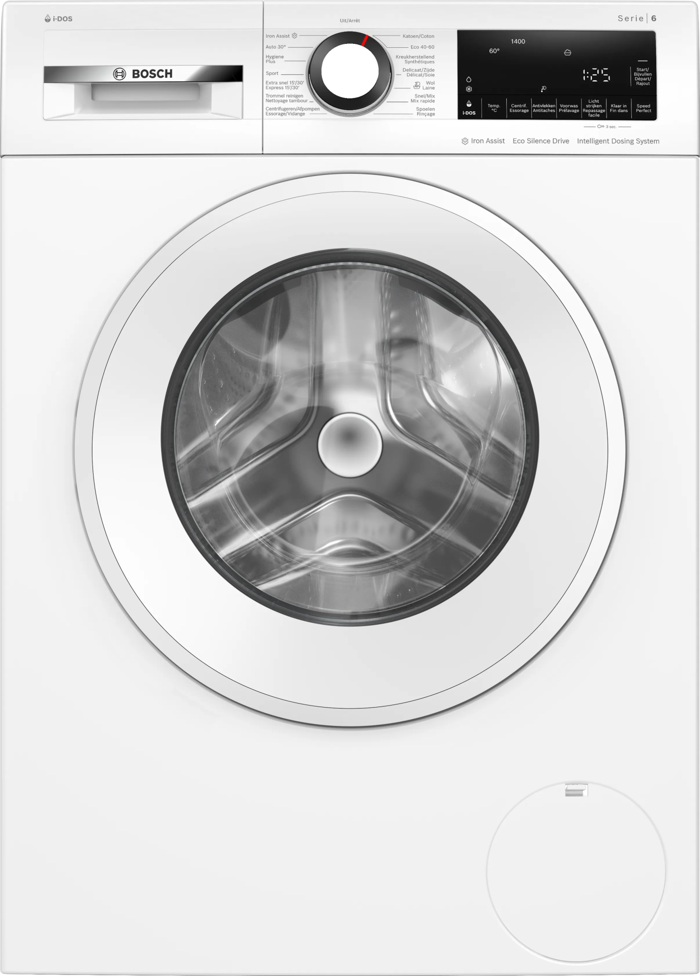 BOSCH SERIE 6 Wasmachine 9 kg - WGG244FAFG
