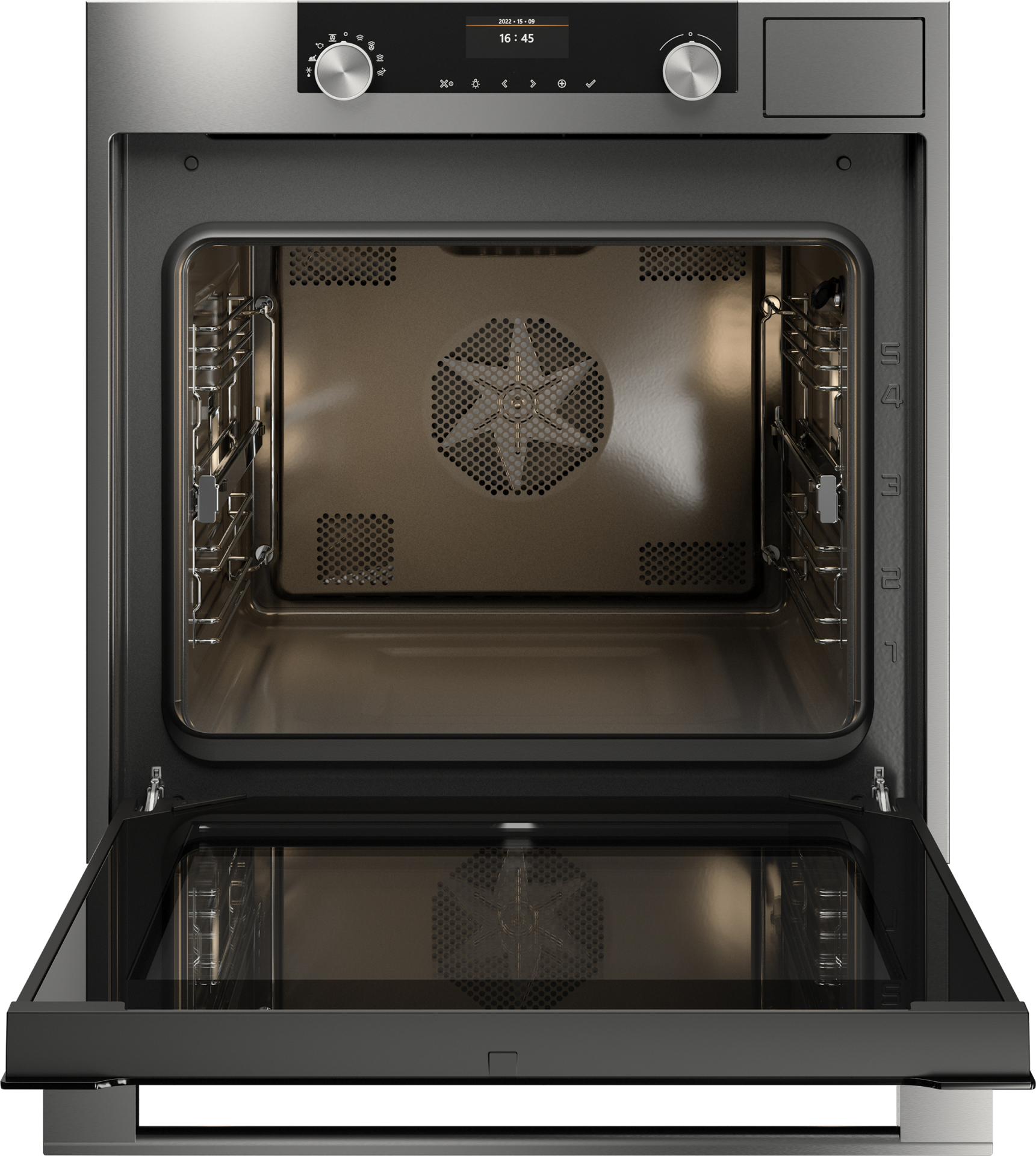 ATAG multifunctionele oven met stoom - 60cm - CS6611C