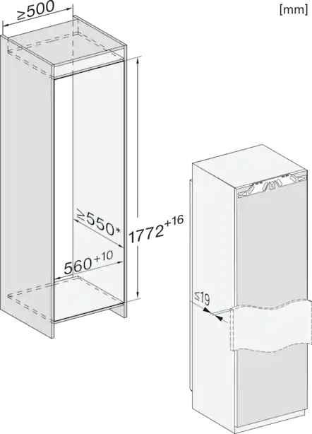 MIELE FNS7710E