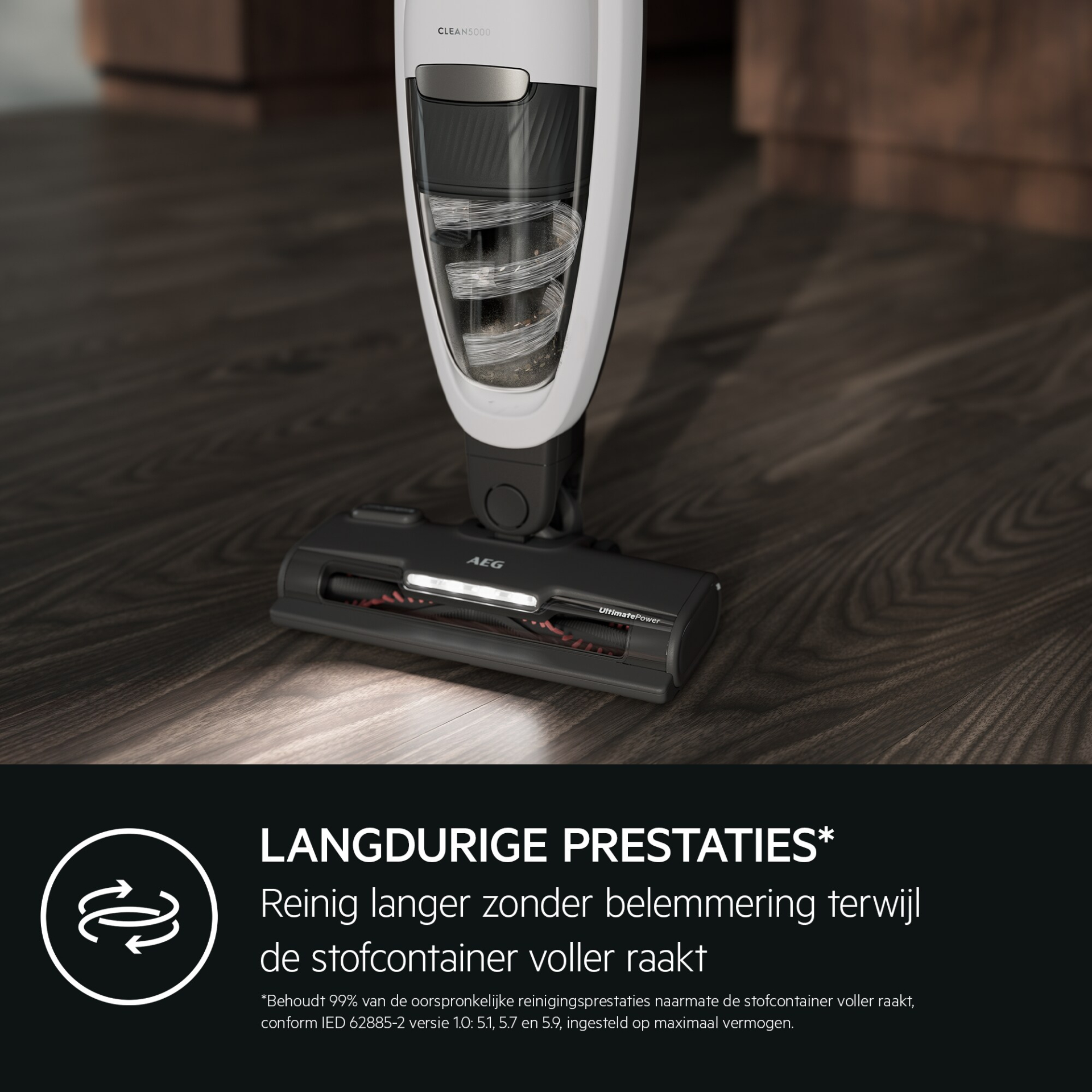 AEG CLEAN 5000 steelstofzuiger - AS52CB18SH