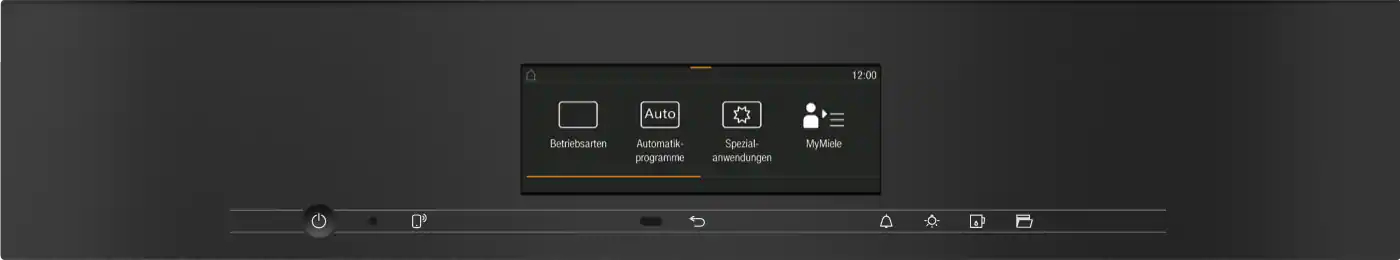 MIELE ARTLINE multifunctionele oven met stoom - 45cm - DGC7845HCXPROOBSW
