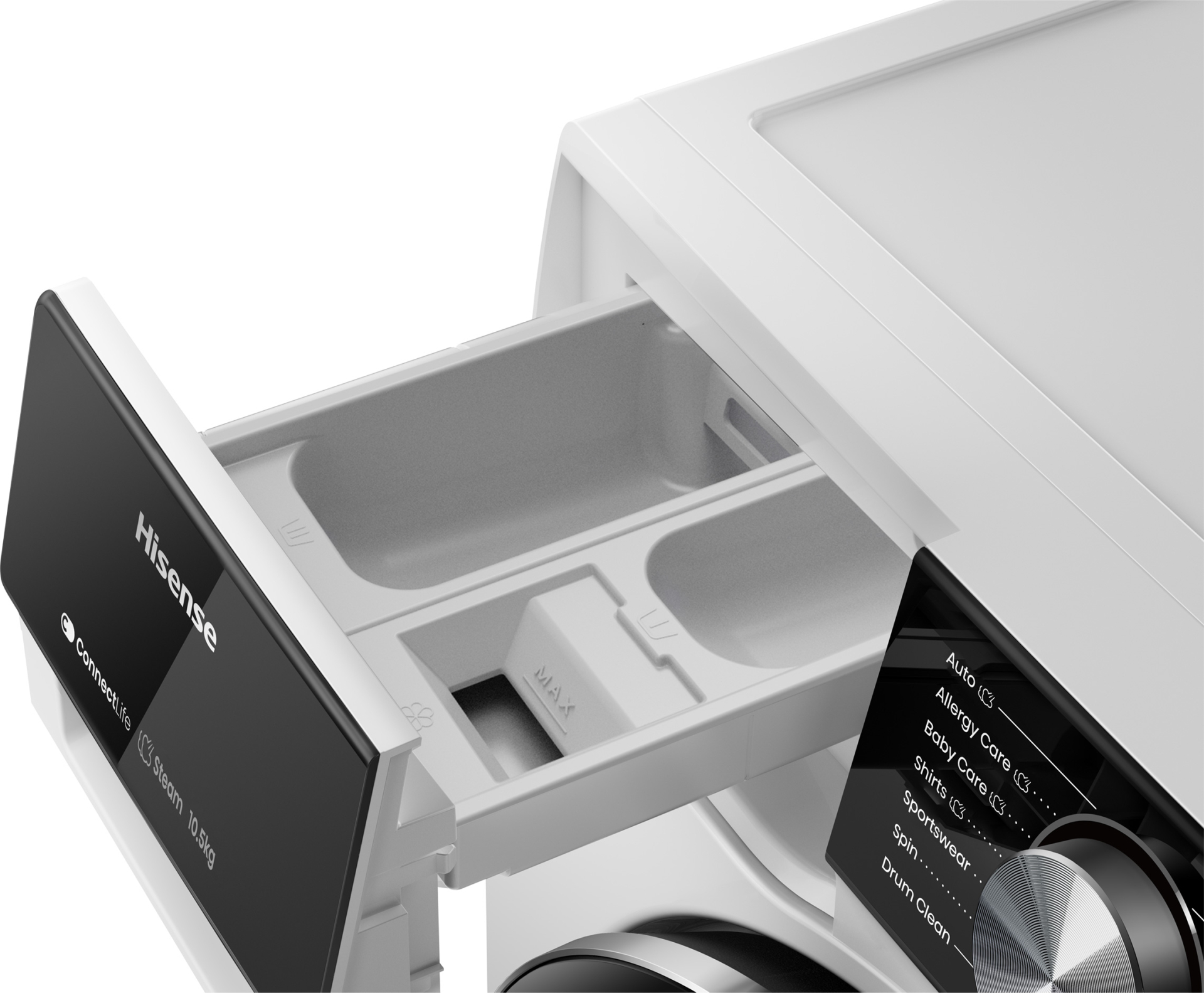 HISENSE wasmachine - WF5S1043BW