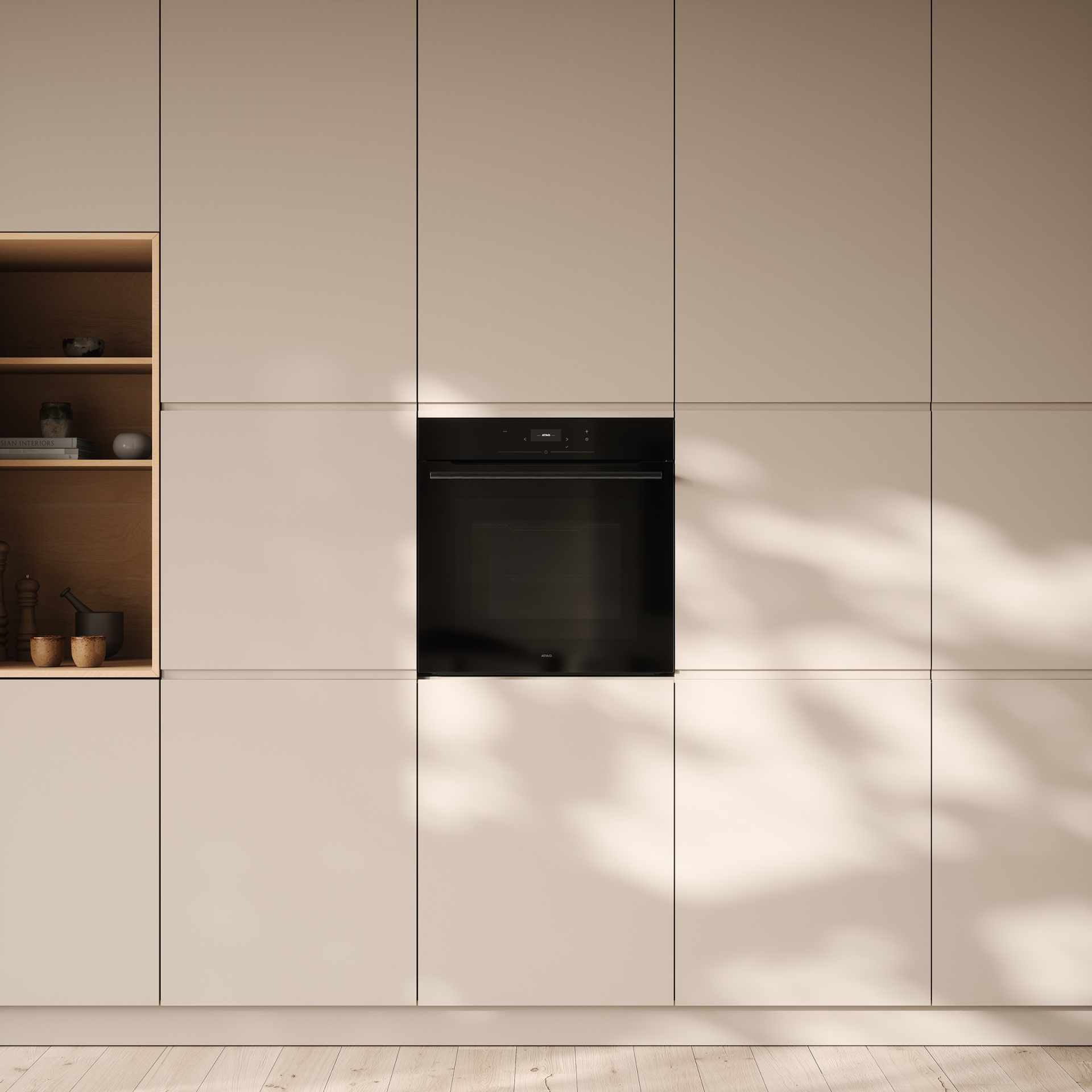 Inbouw oven