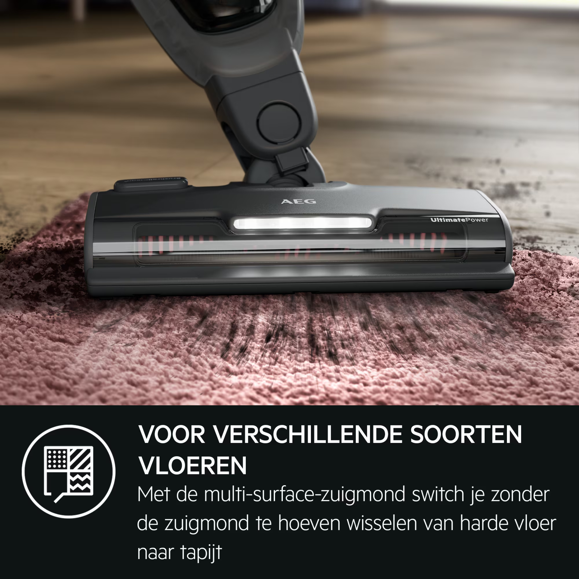 AEG CLEAN 5000 steelstofzuiger - AS52CB18DB