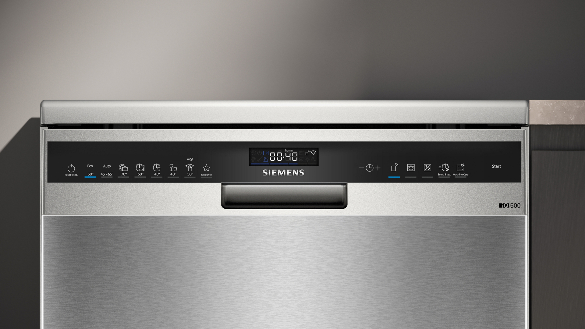 SIEMENS iQ500 vrijstaande vaatwasser - SN25EI13CE