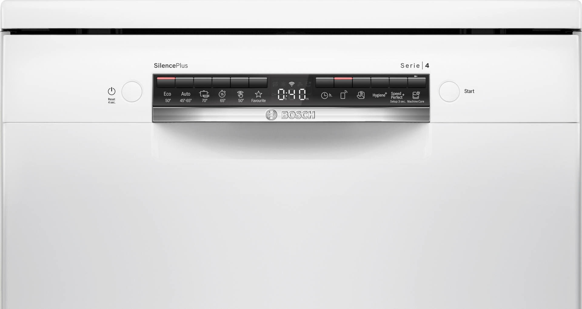 BOSCH Series 4 vrijstaande vaatwasser - SMS4EVW09E