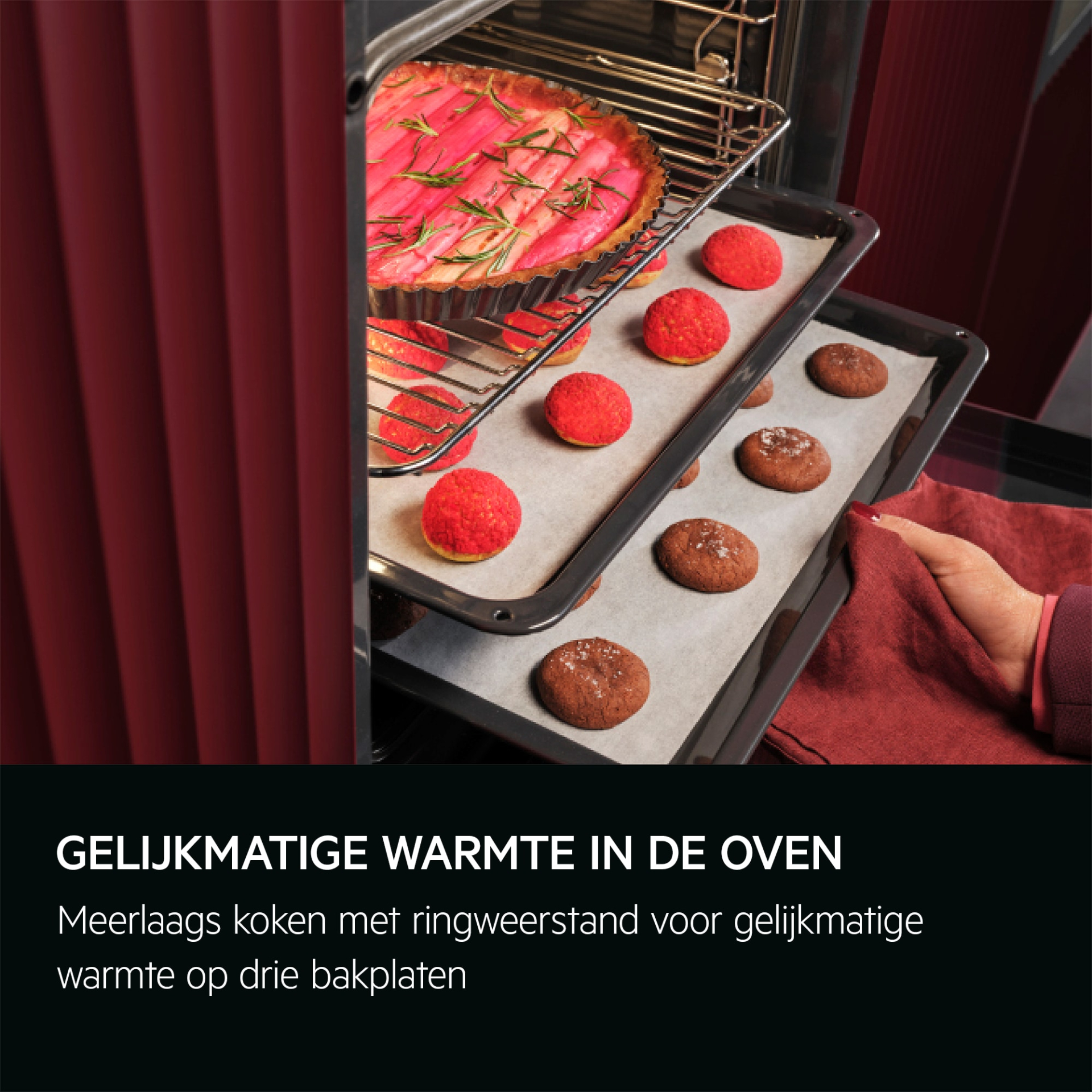 AEG 5000 multifunctionele oven - 60cm - NBS6C521AB