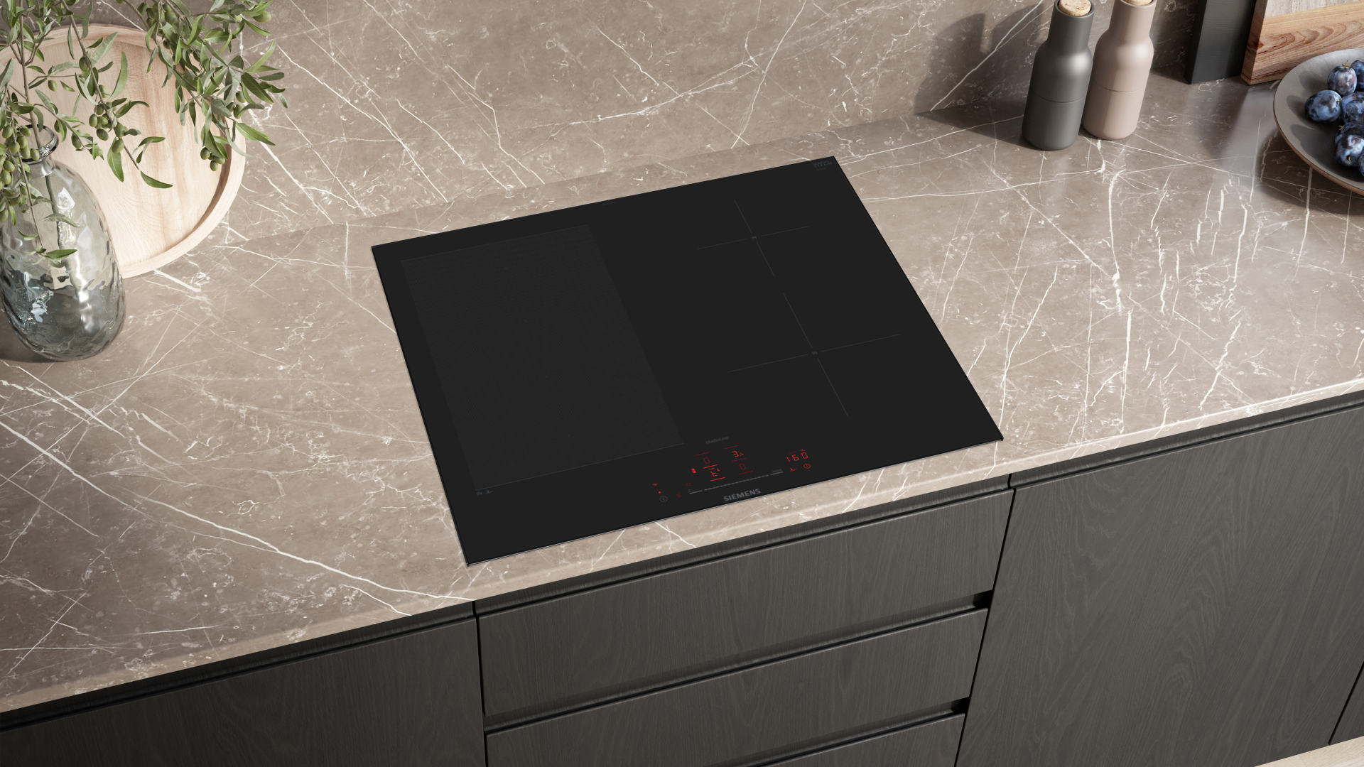 SIEMENS IQ700 inductiekookplaat - 60cm - EX677HEC1E