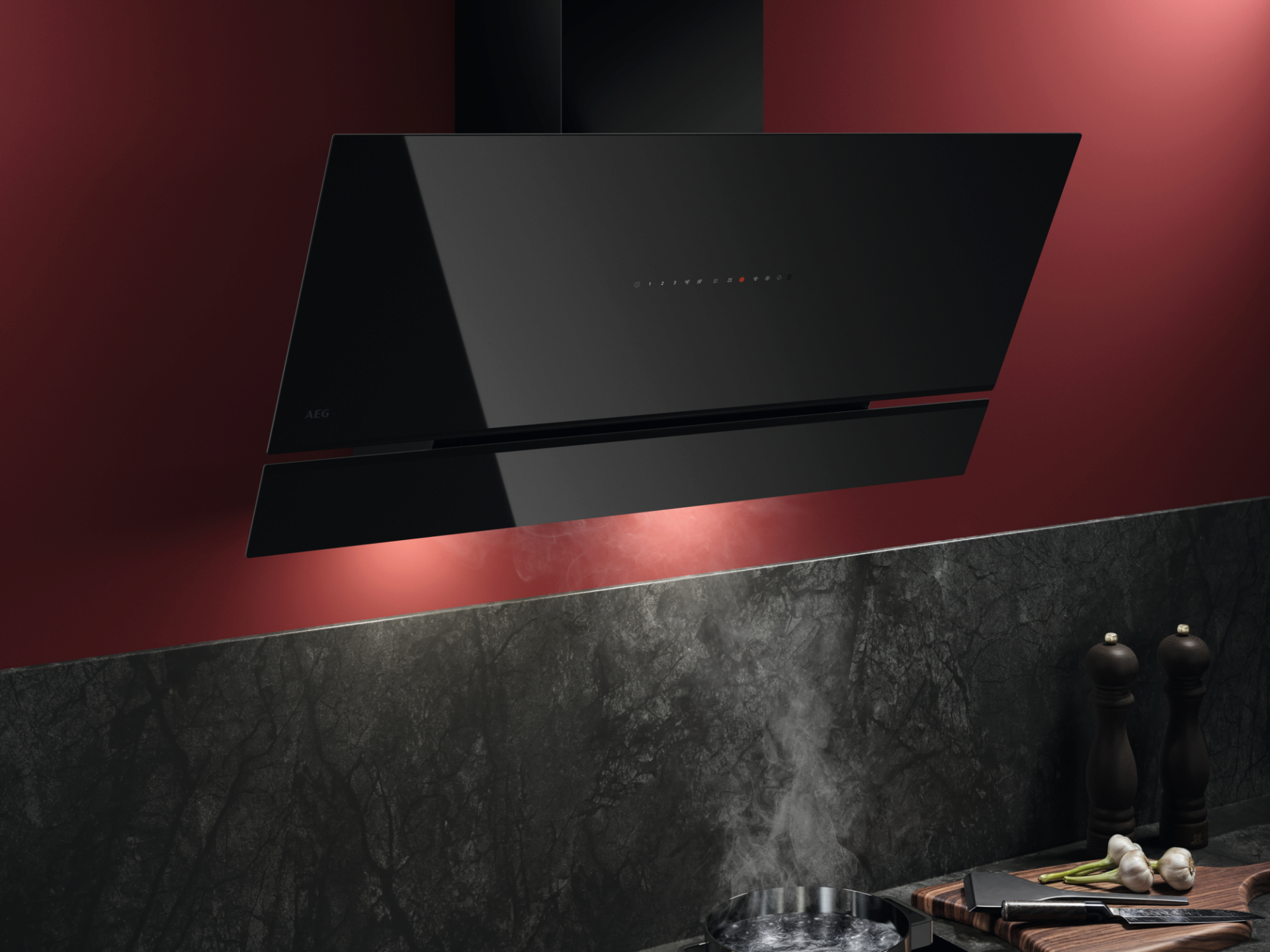 AEG 7000 headfree dampkap - 90cm - NDV8791CB