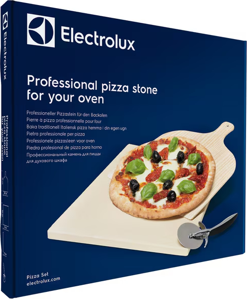 ELECTROLUX pizzasteenset - E9OHPS1
