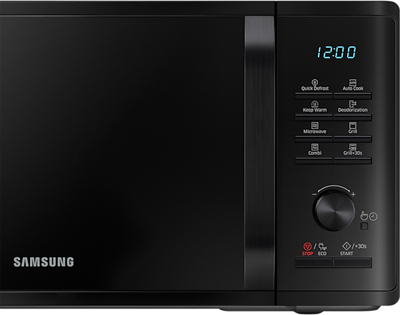 SAMSUNG vrijstaande microgolfoven met grill - 28cm - MG23B3515AK