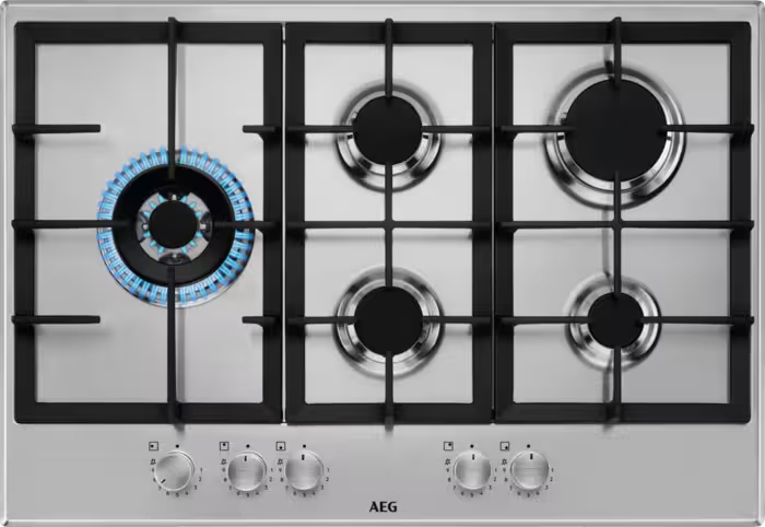 AEG 6000 gaskookplaat - 75cm - HGB75520SM