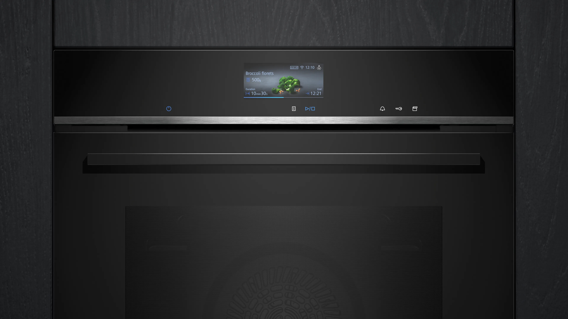 SIEMENS IQ700 multifunctionele oven met stoom - 60cm - HS736G3B1