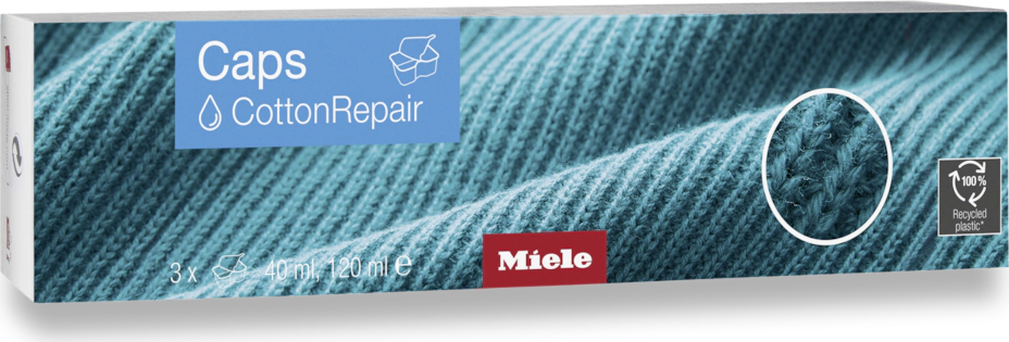 MIELE wasmiddel - CAPSCOTTONREPAIR