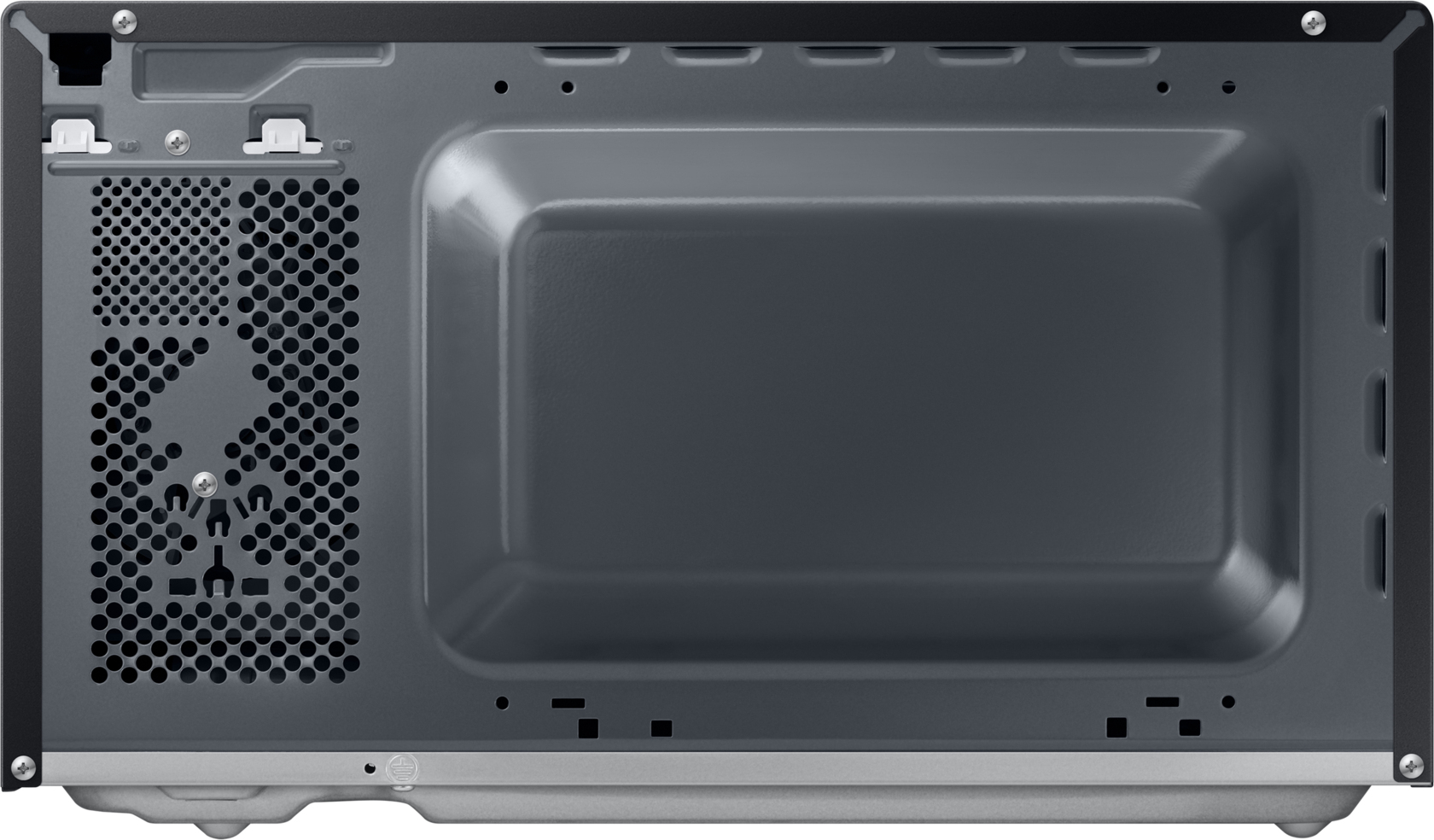 SAMSUNG vrijstaande microgolfoven - MS20A3010AL