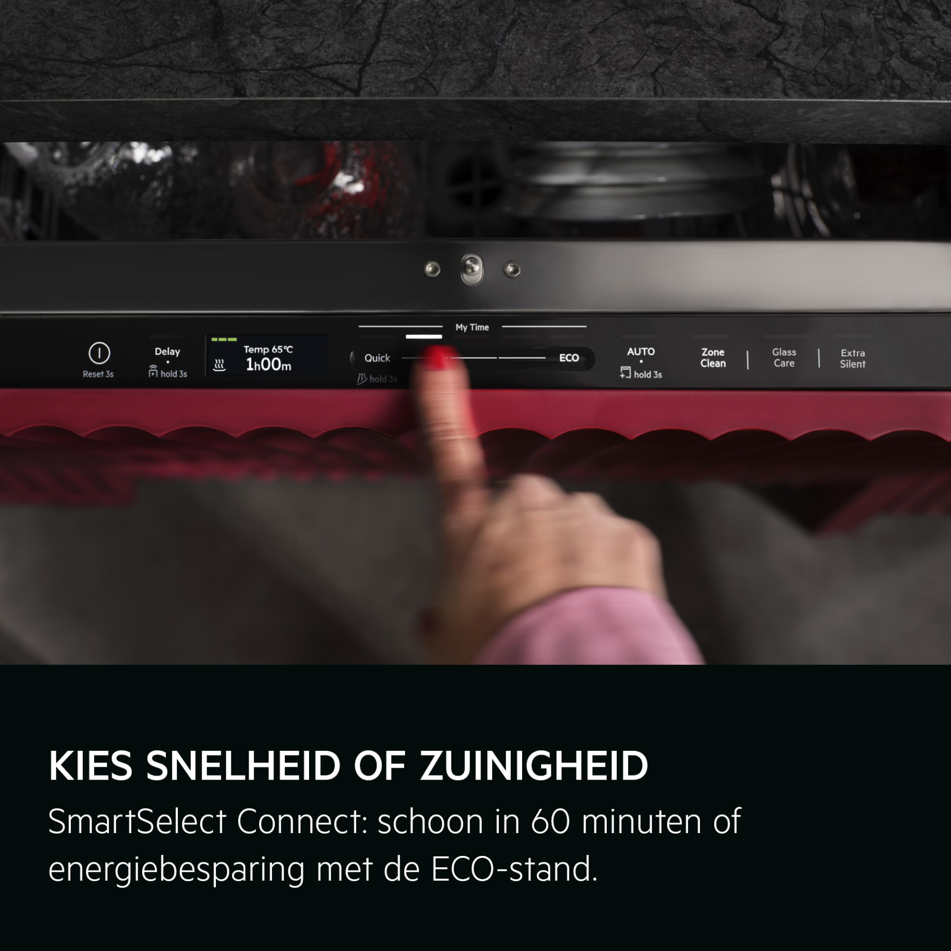 AEG 8000 vaatwasser volledig integreerbaar - NG82IA10SK