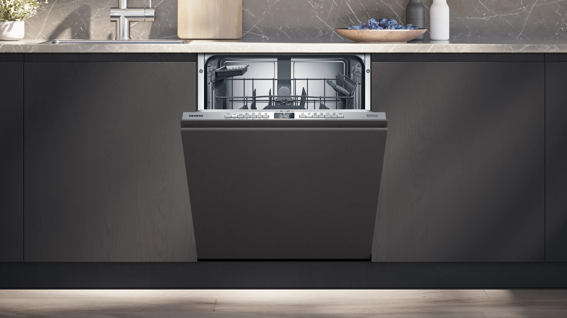 SIEMENS IQ300 vaatwasser volledig integreerbaar - SX63EX23BE