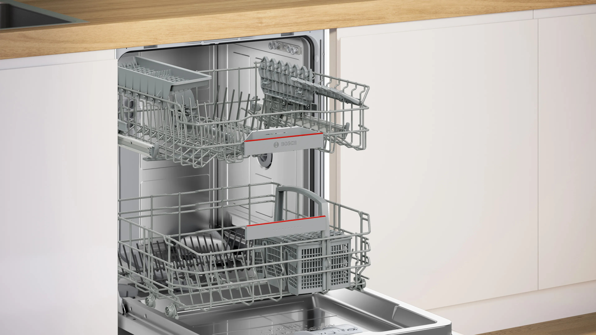 BOSCH Serie 6 vaatwasser volledig integreerbaar - SBV6ZB805E