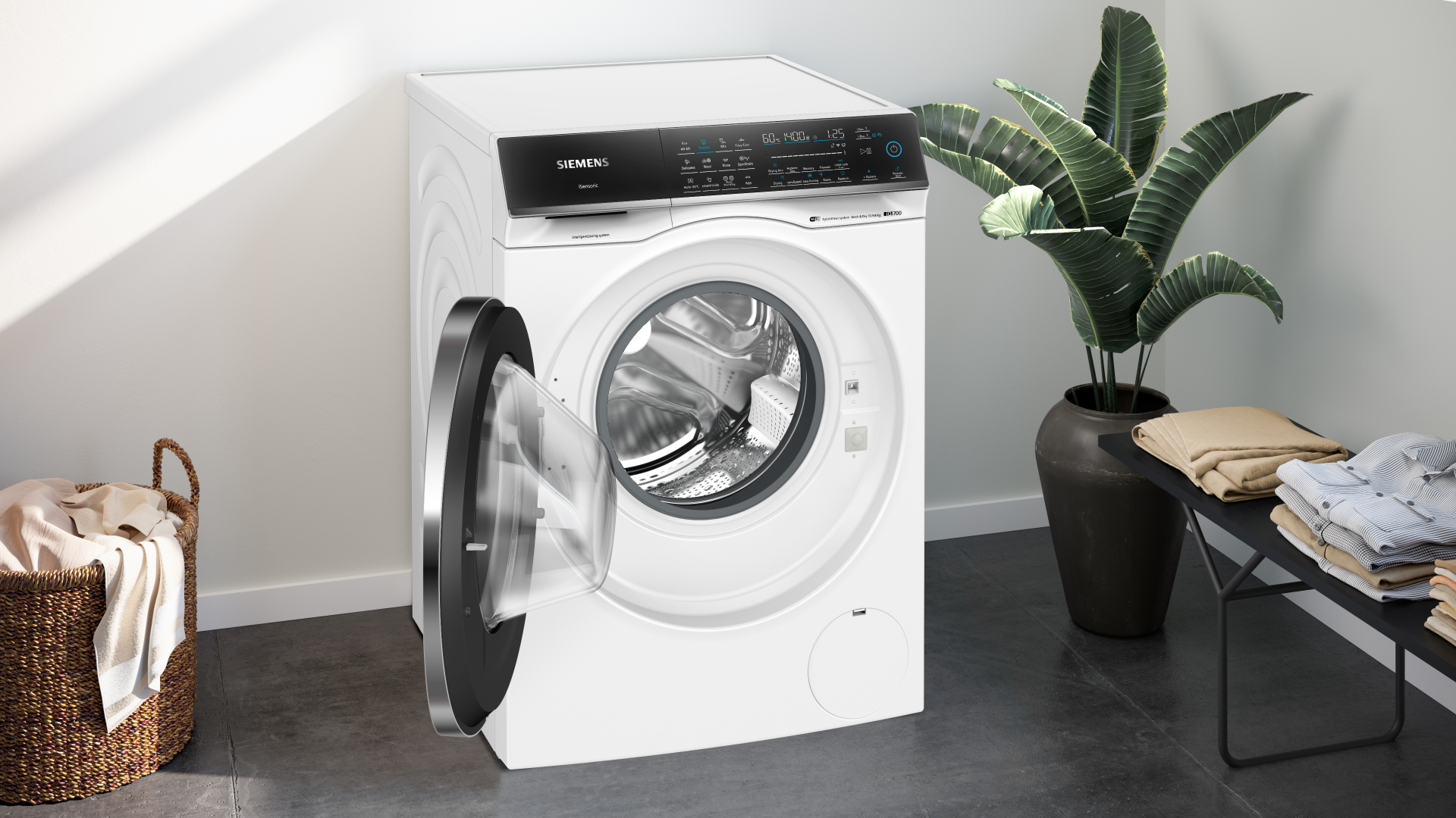 SIEMENS IQ700 was- droogcombinatie - WN54C2A0EU