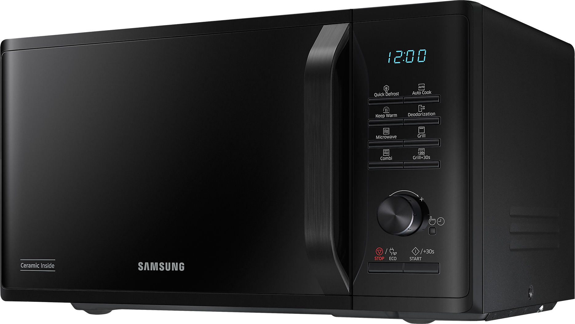SAMSUNG vrijstaande microgolfoven met grill - 28cm - MG23B3515AK