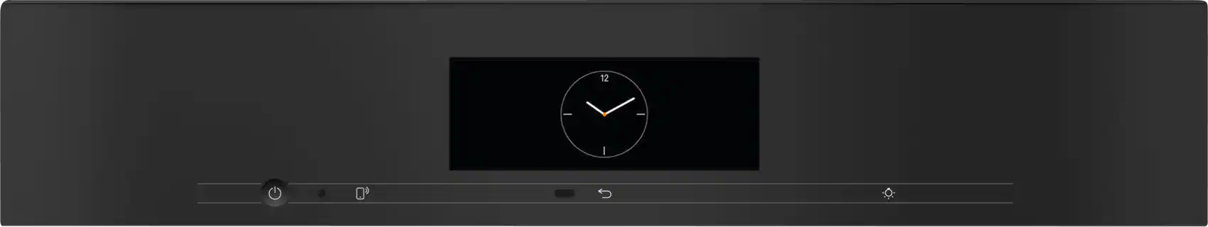 MIELE VITROLINE inbouw koffiemachine - 45cm - CVA7845125GALAEDITIONOBSIDIENBLACKMATT