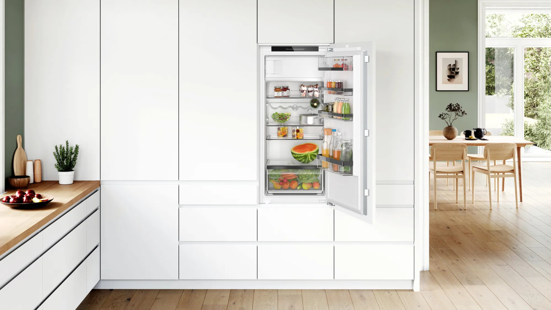 BOSCH SERIE 6 koelkast met vriesvak  - 122cm - KIL42SDD1