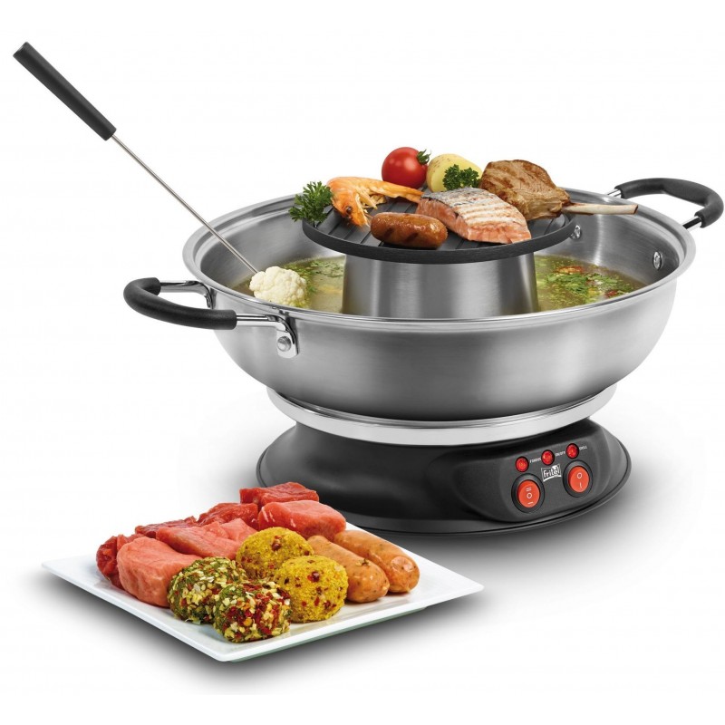 FRITEL Fondueset inox - 142105