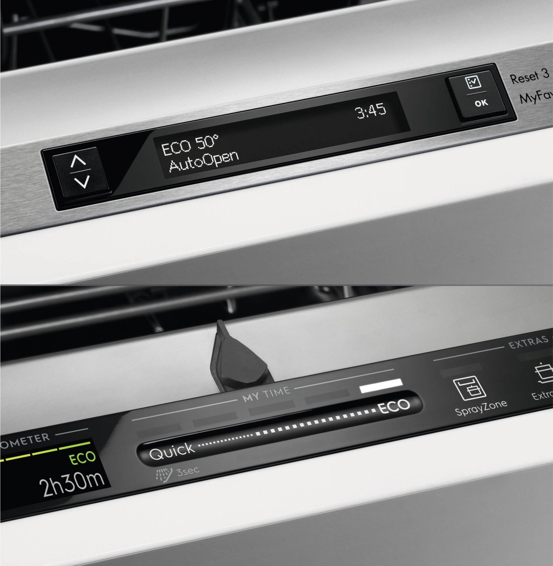ELECTROLUX 600 vaatwasser volledig integreerbaar - KEMC8320L