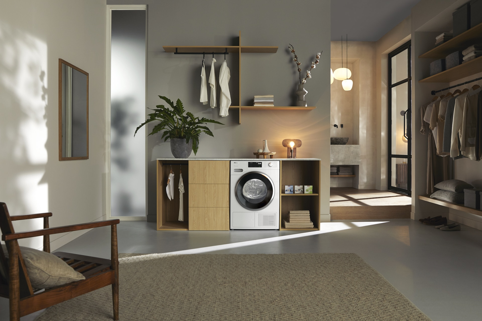 MIELE STANDARD WHITE EDITION Droogkast 9 kg - TWH780WP