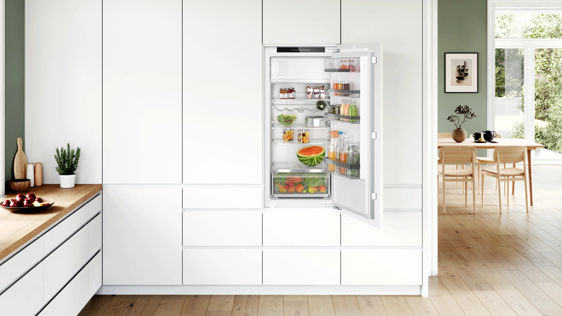 BOSCH SERIE 6 koelkast met vriesvak  - 122cm - KIL42ADD1