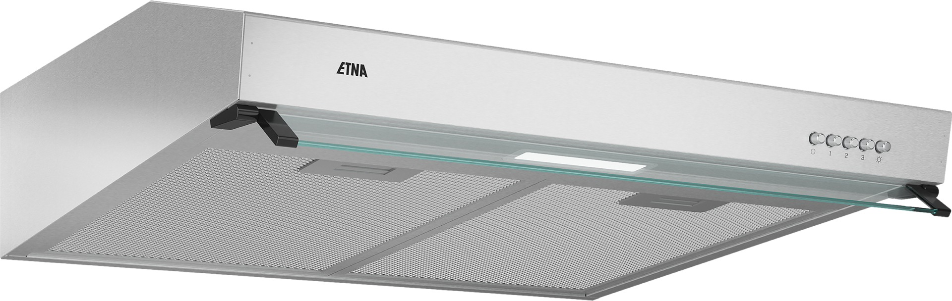 ETNA onderbouw dampkap - 60cm - AO860RVS