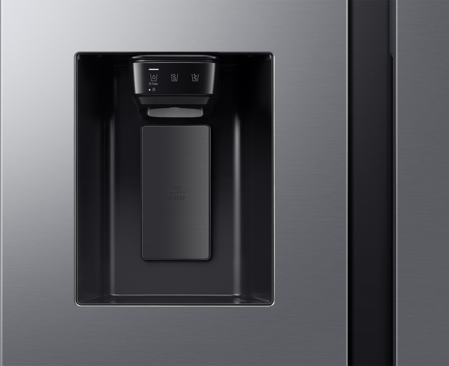SAMSUNG side-by-side - RS70F66KCTEF