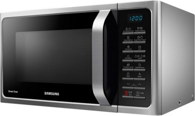 SAMSUNG vrijstaande microgolfoven - combi - 30cm - MC28H5015CS
