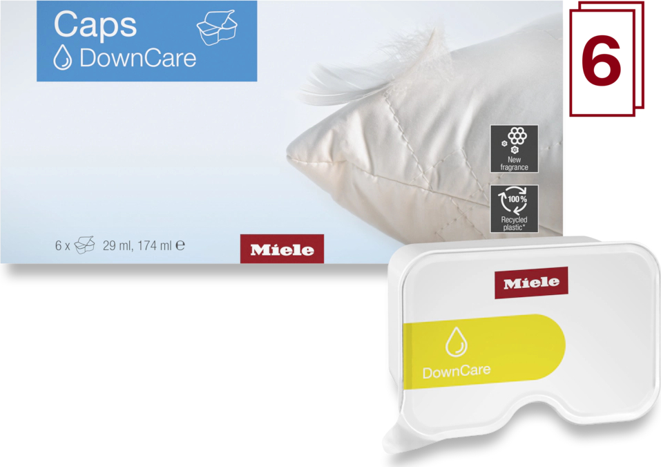 MIELE wasmiddel - CAPSDOWNCARE
