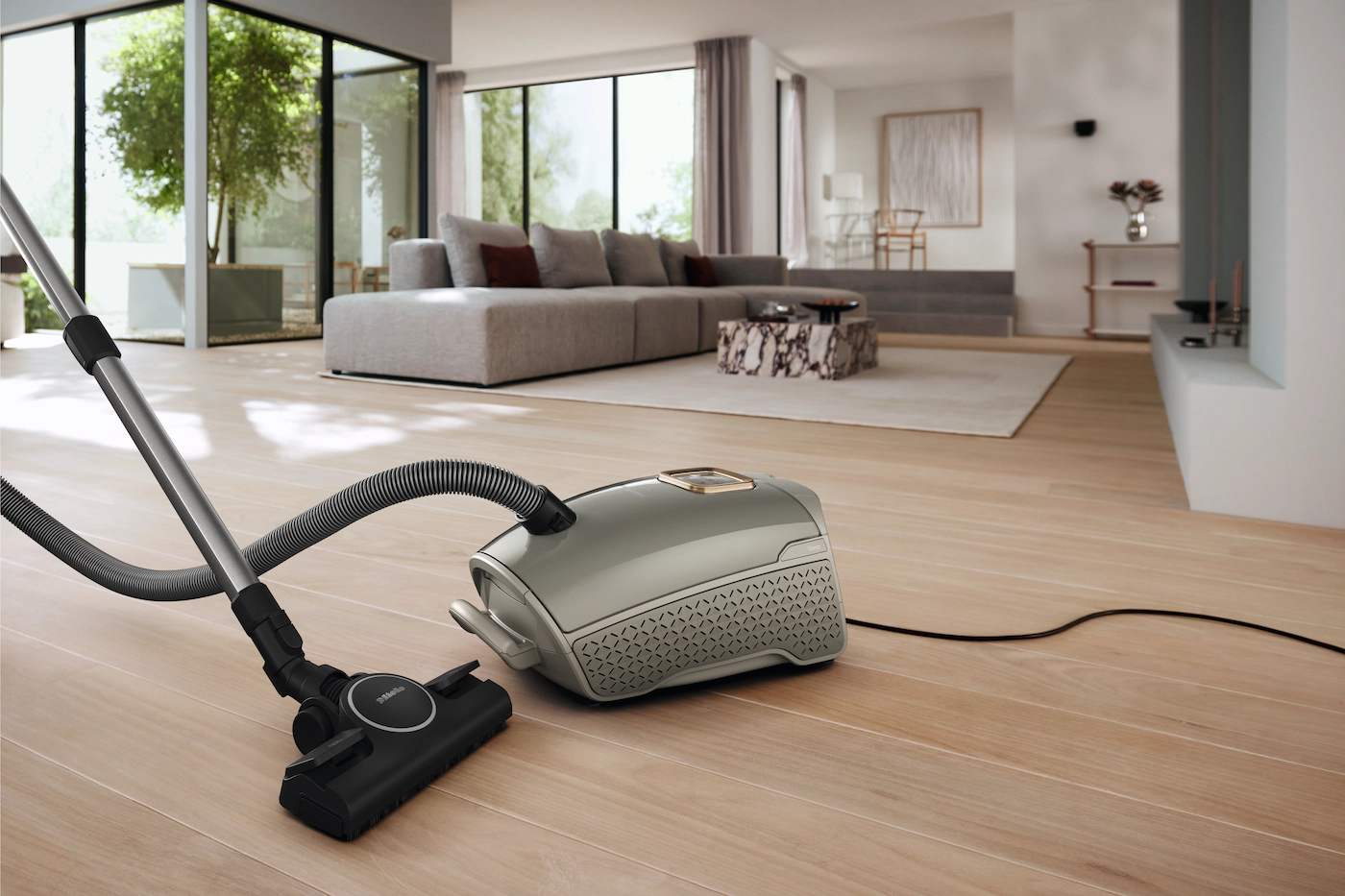 MIELE GUARD stofzuiger met zak - GUARDL1SILENCECASAGREYCE
