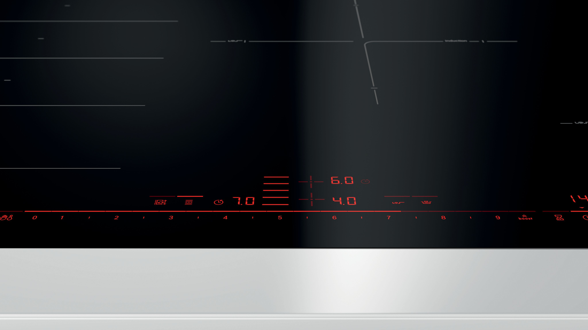 BOSCH SERIE 8 inductiekookplaat - 80cm - PXE801DC1E