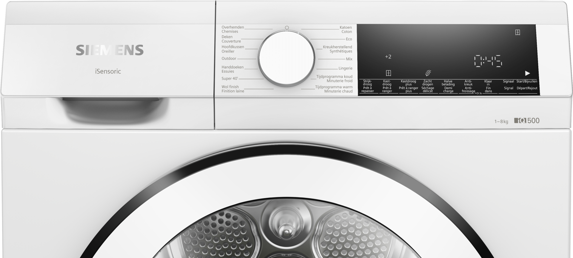 SIEMENS iQ500 droogkast - WQ32G10AFG