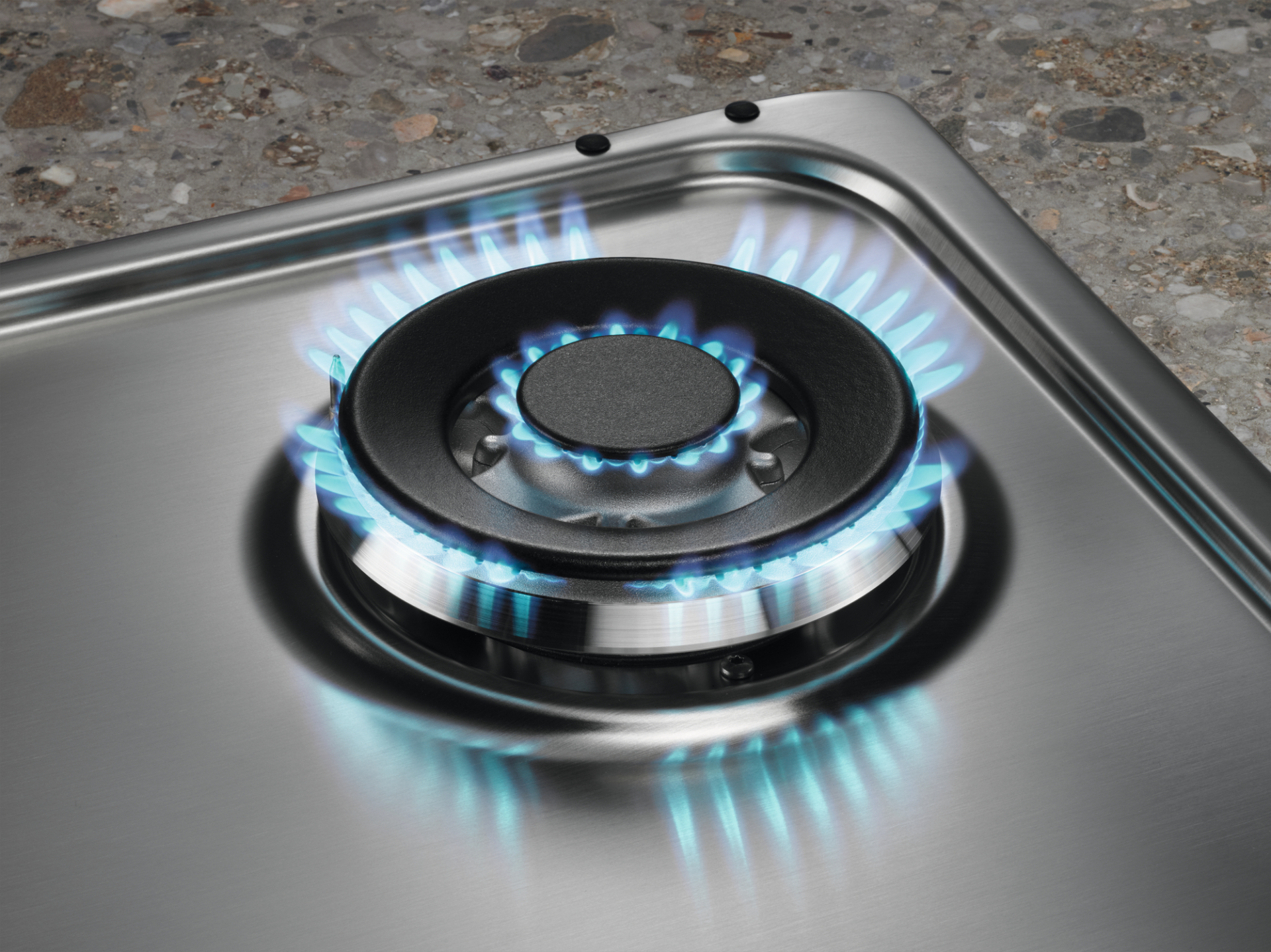 ELECTROLUX 600 gaskookplaat - 60cm - KGS6436SX