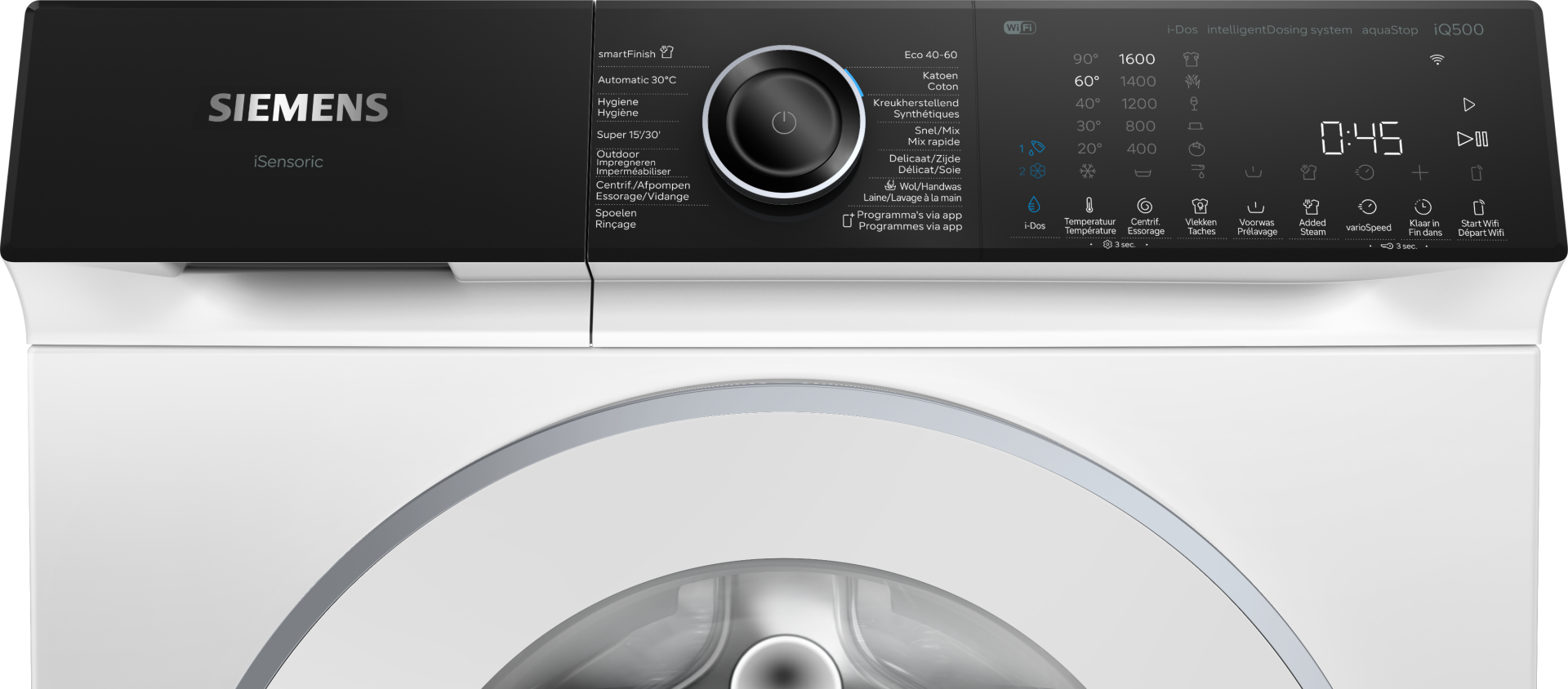 SIEMENS IQ500 Wasmachine 10 kg - WG56H2A9FG