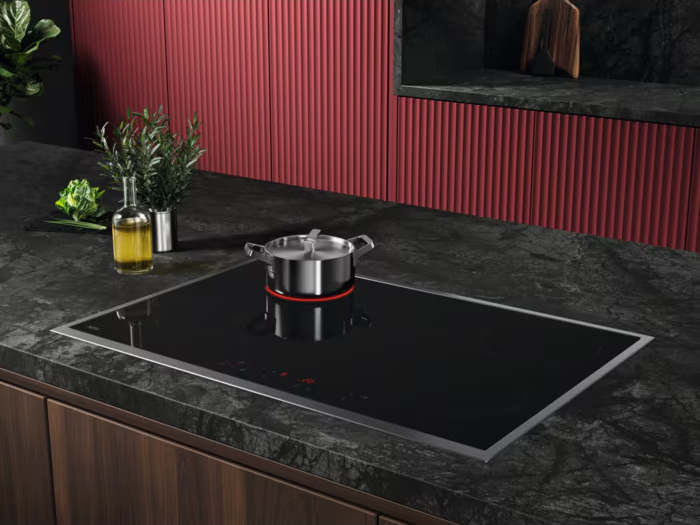 AEG 3000 vitrokeramische kookplaat - 80cm - TN84RA06XB